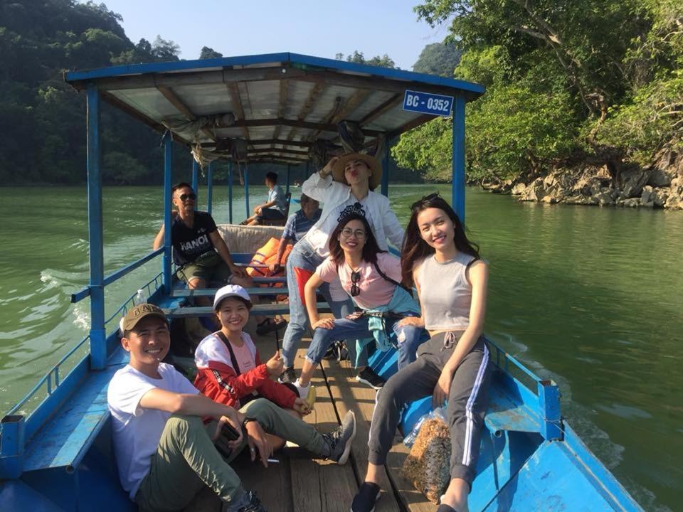 Tran Xuan Homestay Ba Be Village מראה חיצוני תמונה