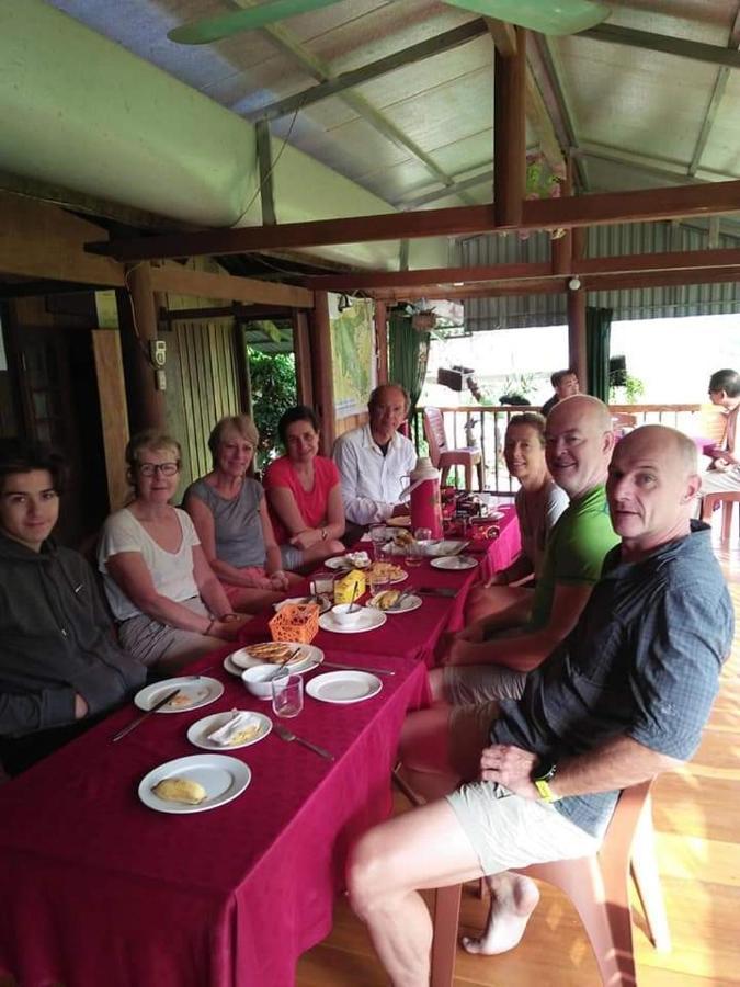 Tran Xuan Homestay Ba Be Village מראה חיצוני תמונה