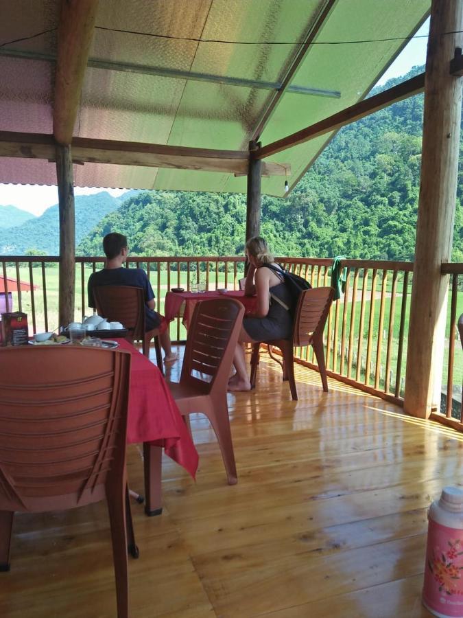 Tran Xuan Homestay Ba Be Village מראה חיצוני תמונה