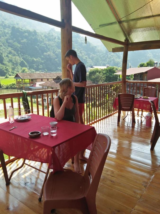 Tran Xuan Homestay Ba Be Village מראה חיצוני תמונה