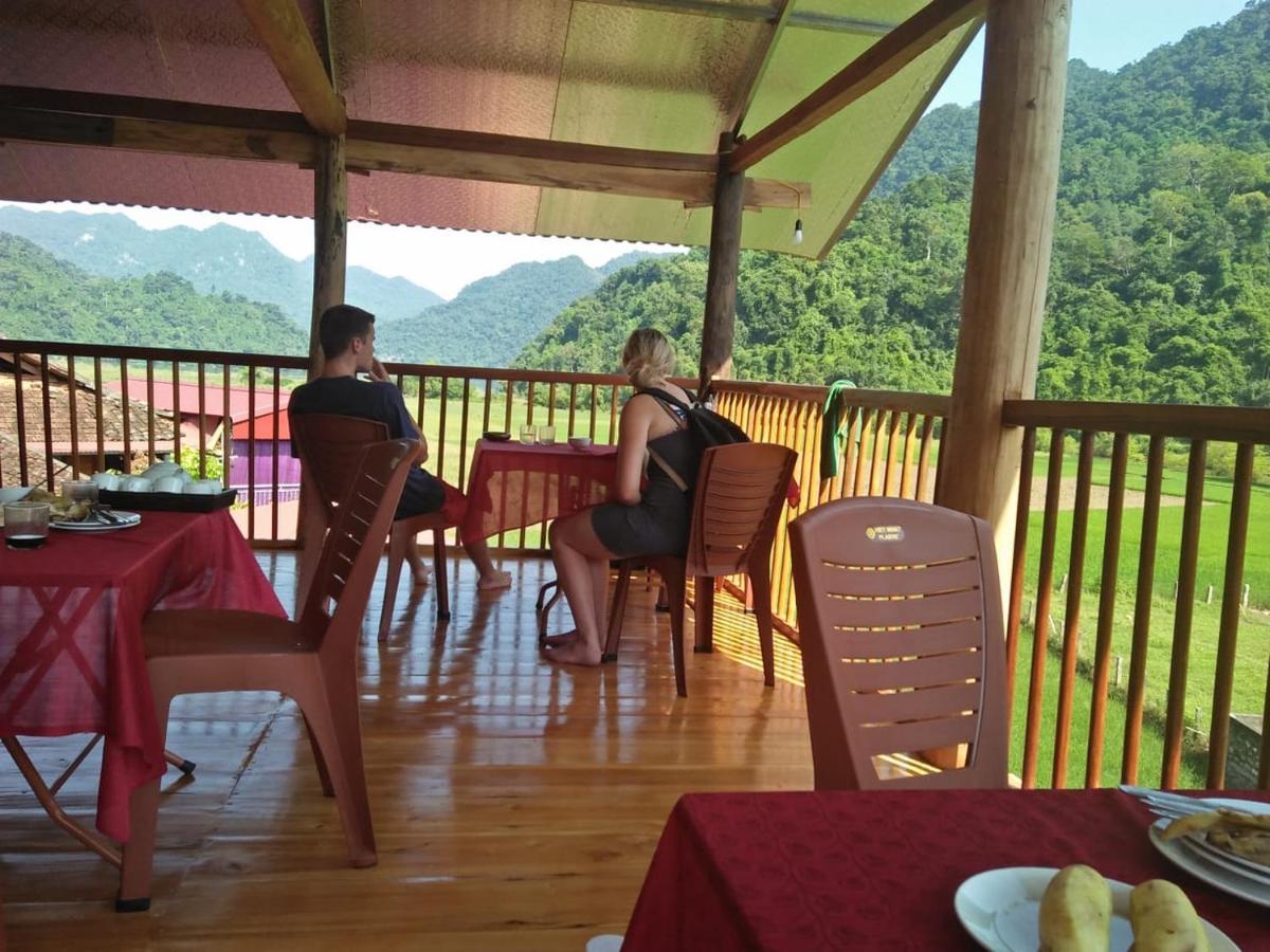 Tran Xuan Homestay Ba Be Village מראה חיצוני תמונה