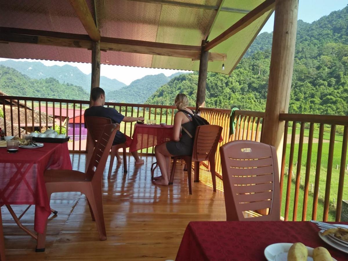 Tran Xuan Homestay Ba Be Village מראה חיצוני תמונה