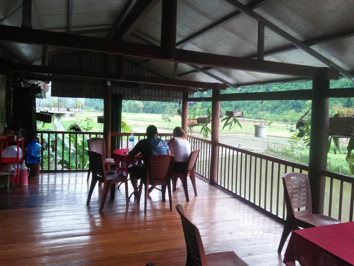 Tran Xuan Homestay Ba Be Village מראה חיצוני תמונה