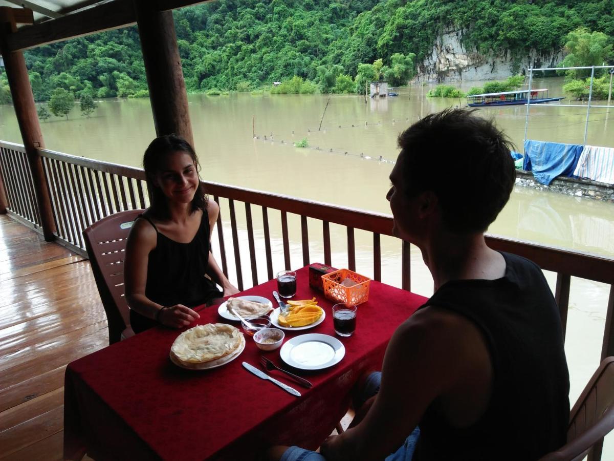 Tran Xuan Homestay Ba Be Village מראה חיצוני תמונה