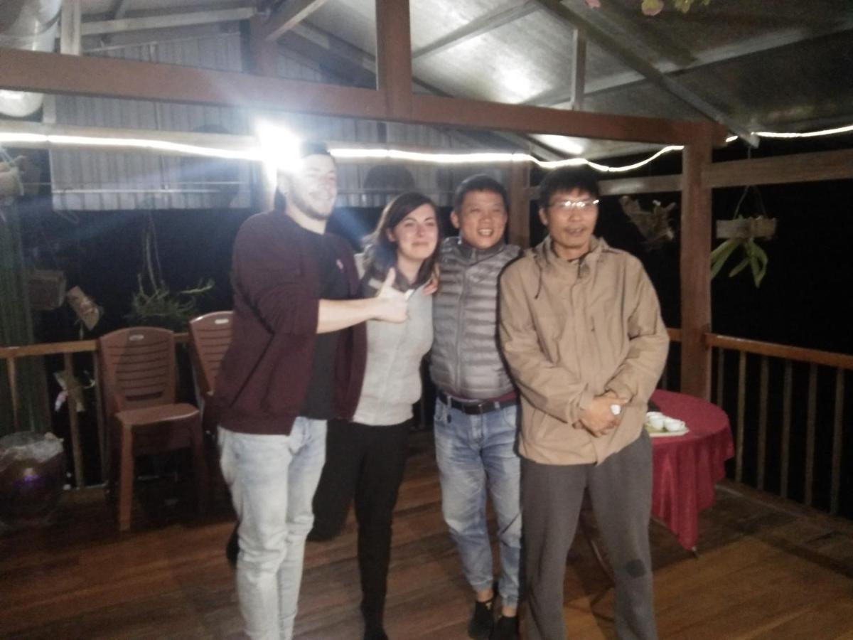 Tran Xuan Homestay Ba Be Village מראה חיצוני תמונה