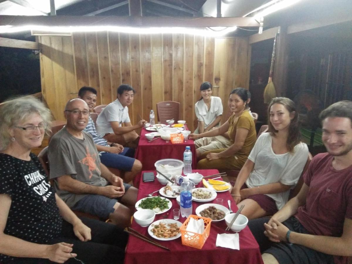 Tran Xuan Homestay Ba Be Village מראה חיצוני תמונה