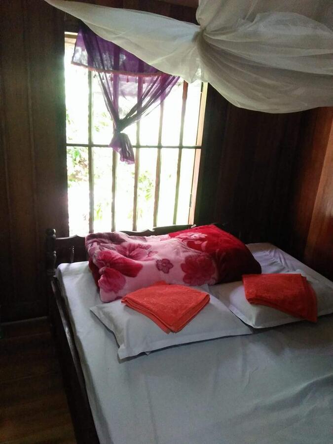 Tran Xuan Homestay Ba Be Village מראה חיצוני תמונה