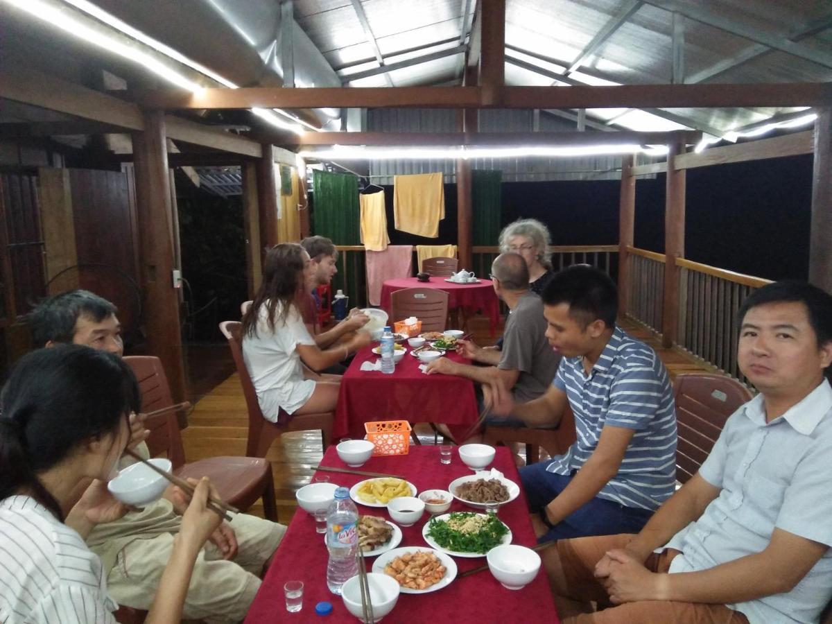 Tran Xuan Homestay Ba Be Village מראה חיצוני תמונה
