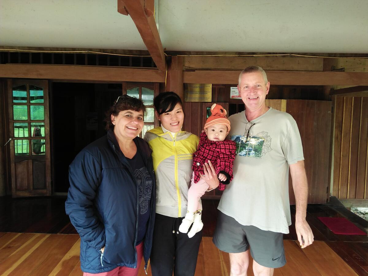Tran Xuan Homestay Ba Be Village מראה חיצוני תמונה