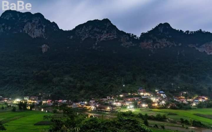 Tran Xuan Homestay Ba Be Village מראה חיצוני תמונה